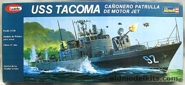 Revell 1/130 USS Tacoma Turbine Patrol Boat, RH0432 plastic model kit
